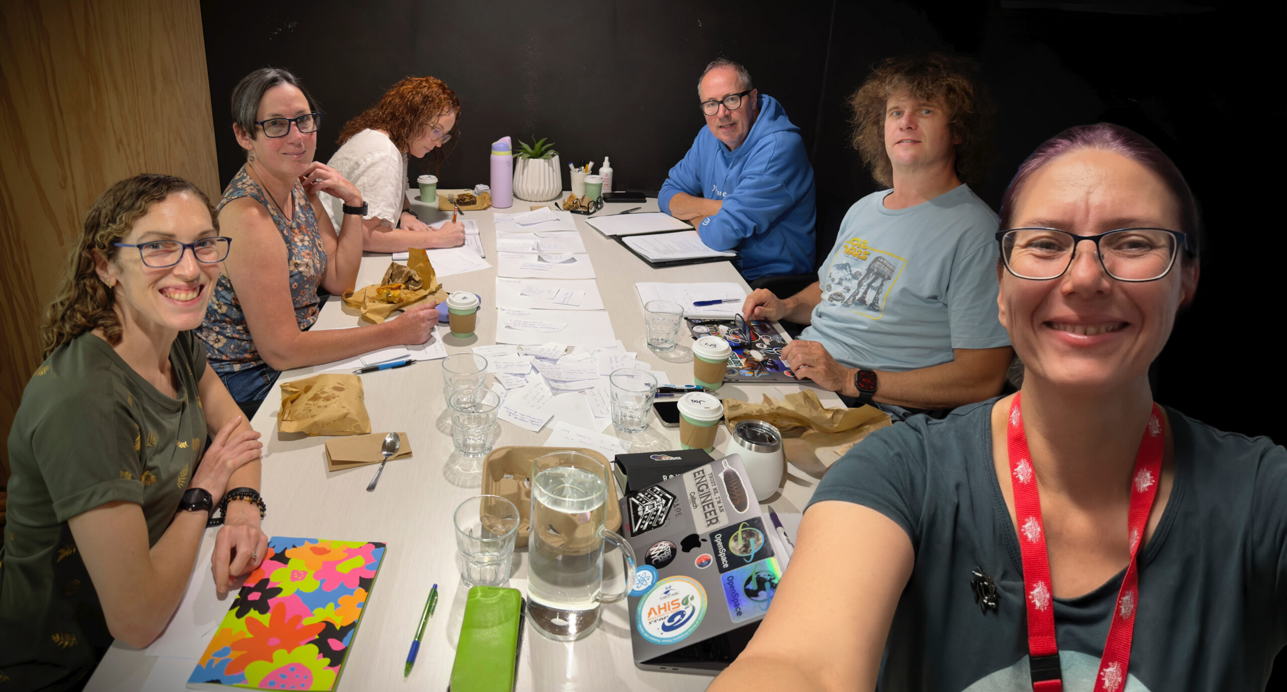 Go Carterton 2026 Commitee at a meeting