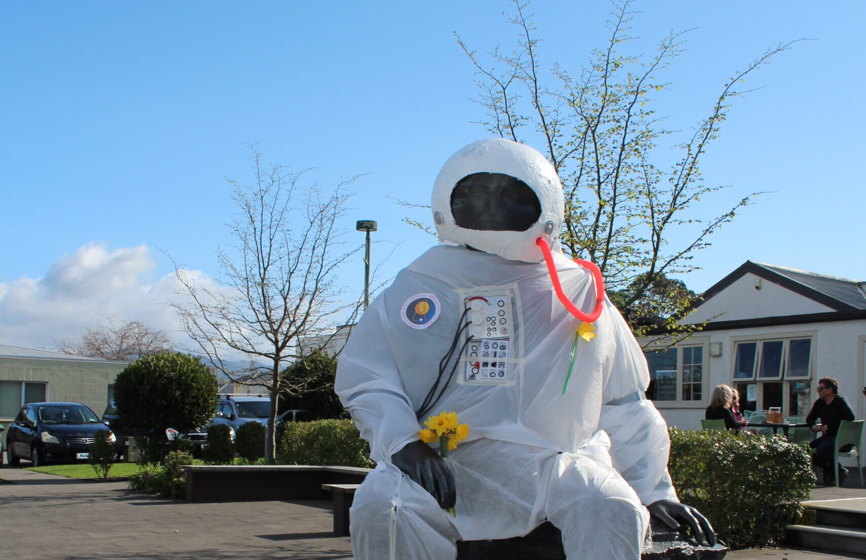 CARTERTON space week - astronaut Carter_8268